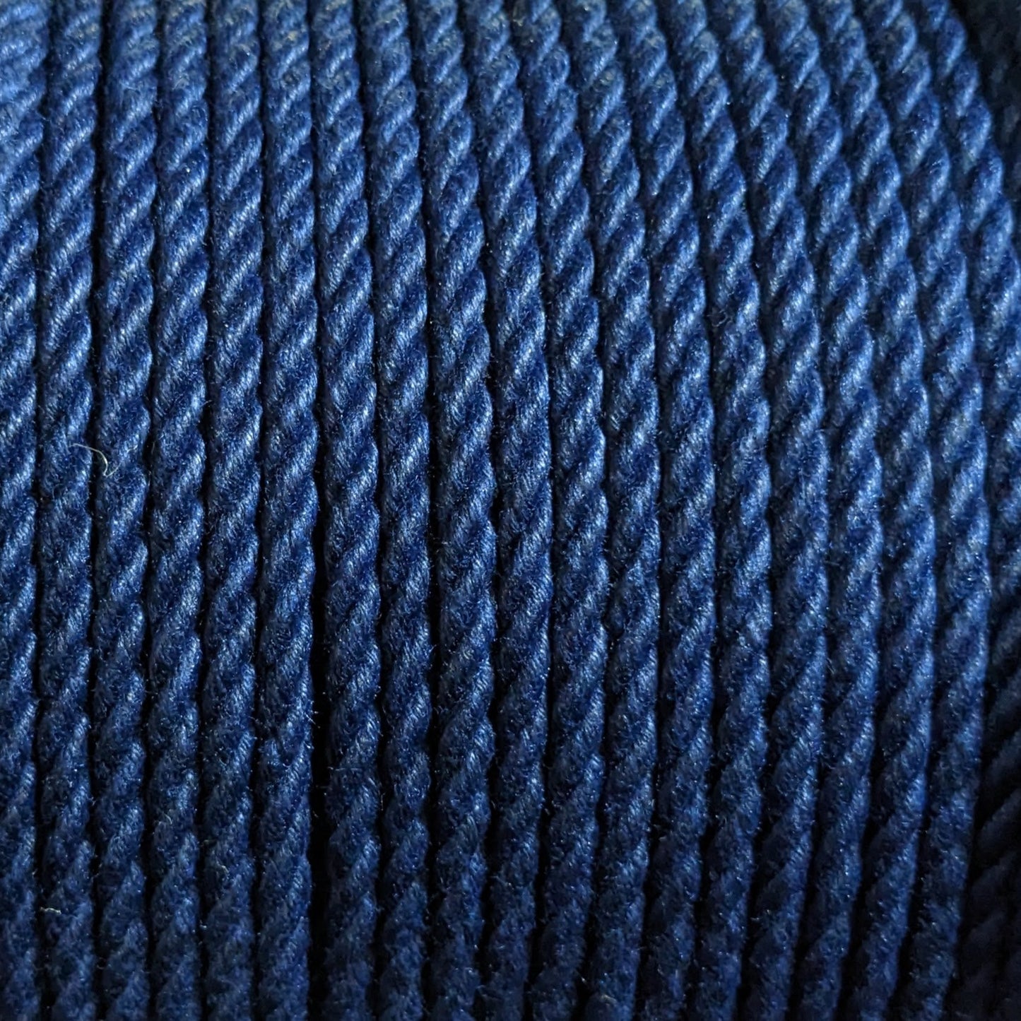POSH Rope - 3 Strand Spun Polyester Bondage Rope - Synthetic Hemp - 6mm