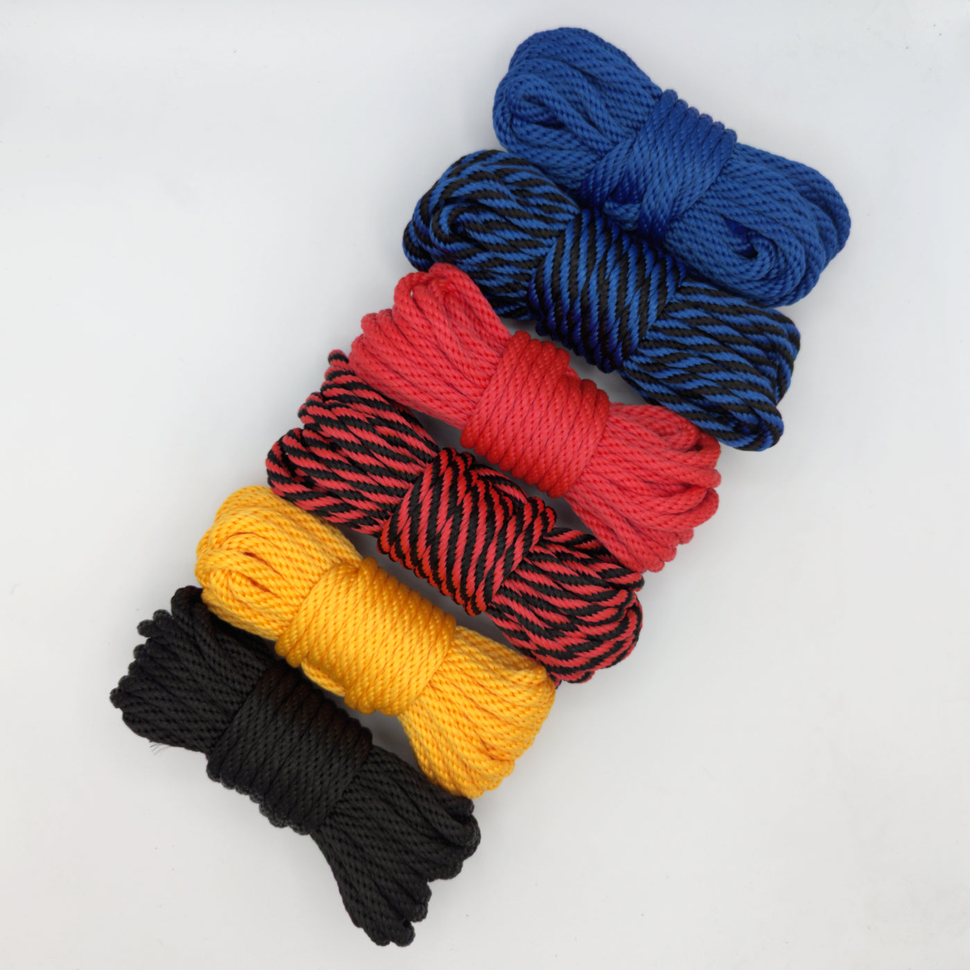 Pride Rope Combo Kits! –1/4" 6mm MFP – Pride Themed Bondage Rope Kits