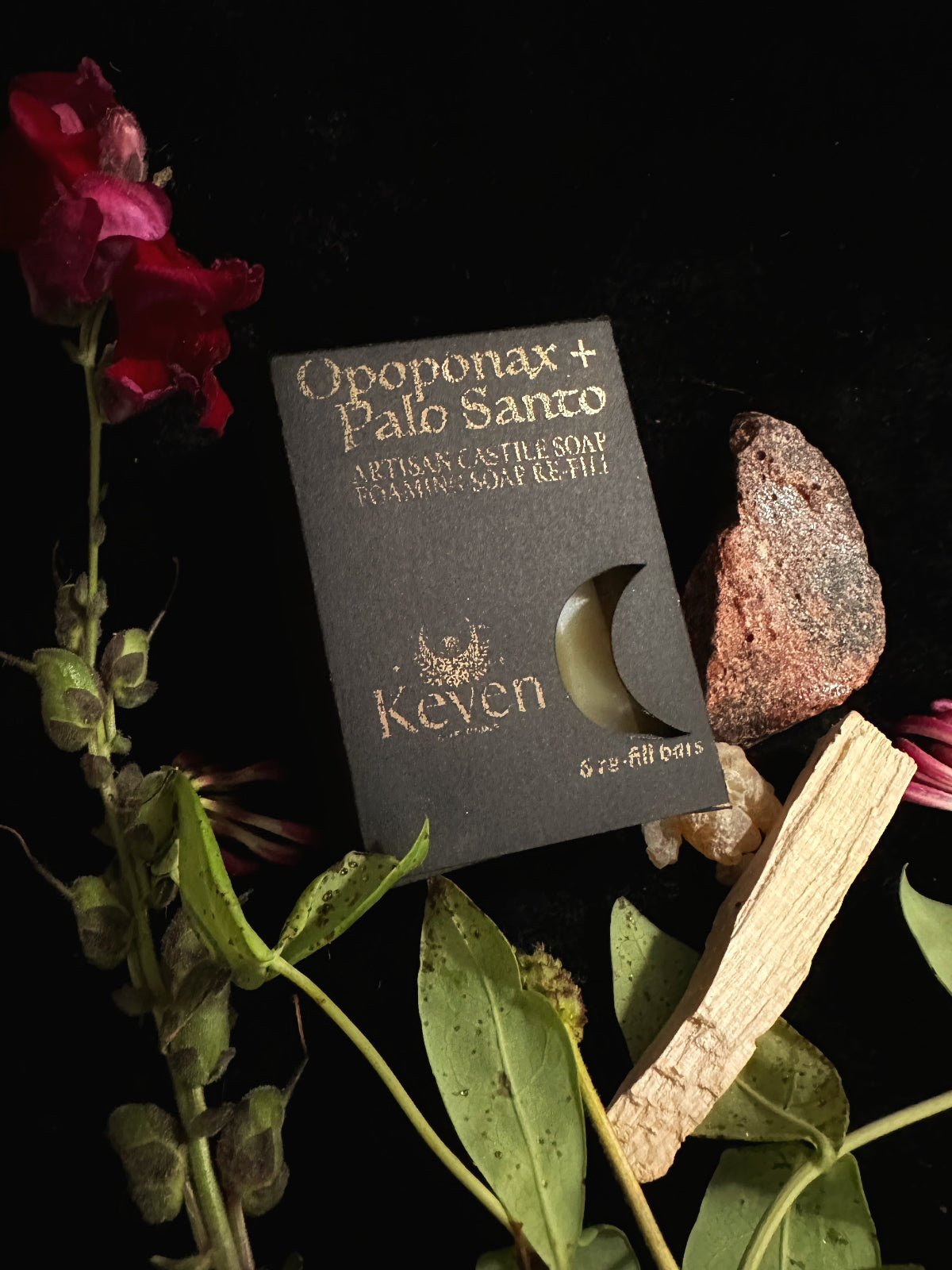 Foaming Soap - Opoponax + Palo Santo Foaming Soap Concentrate