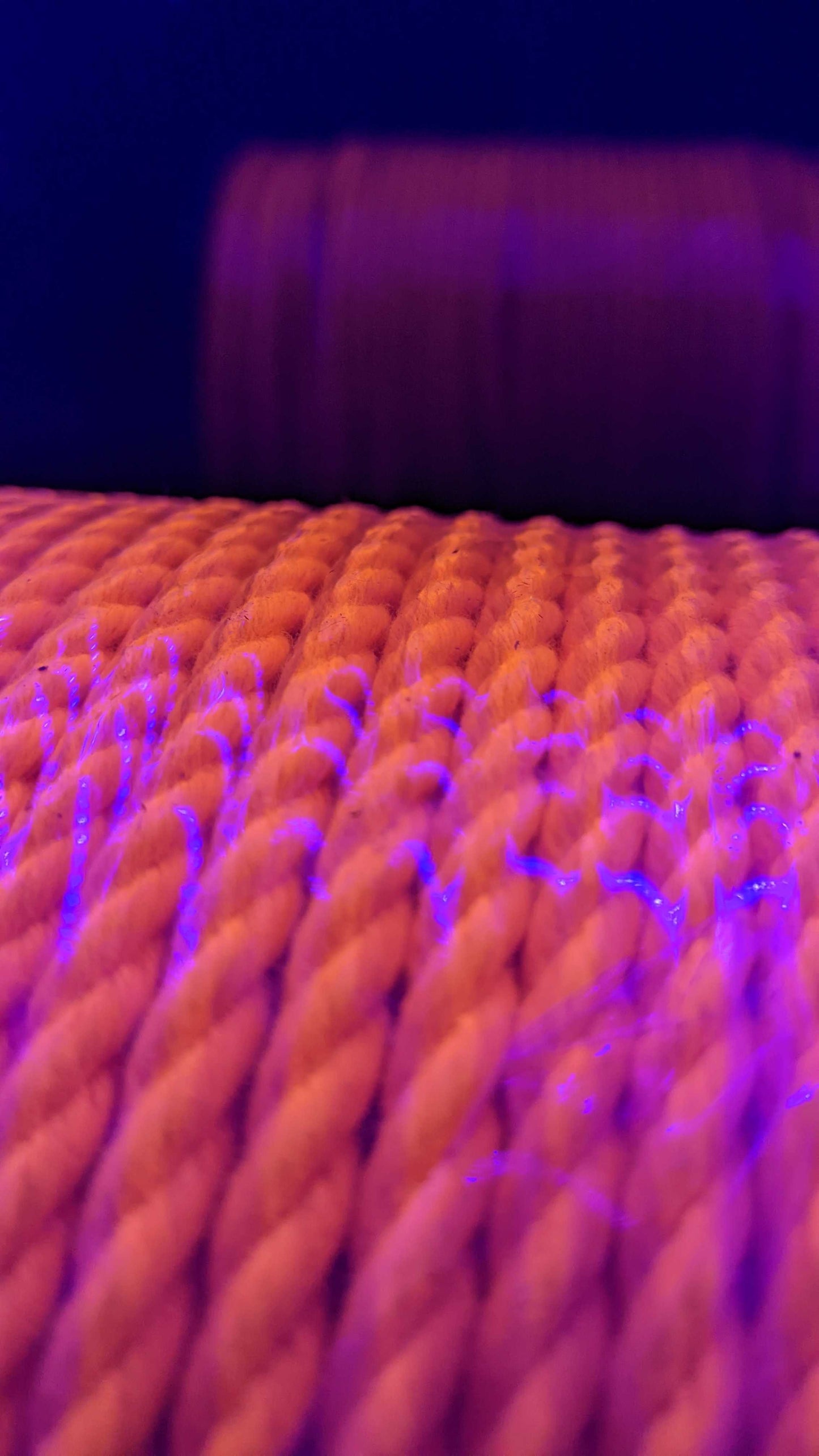 POSH Rope - 3 Strand Spun Polyester Bondage Rope - Synthetic Hemp - 6mm