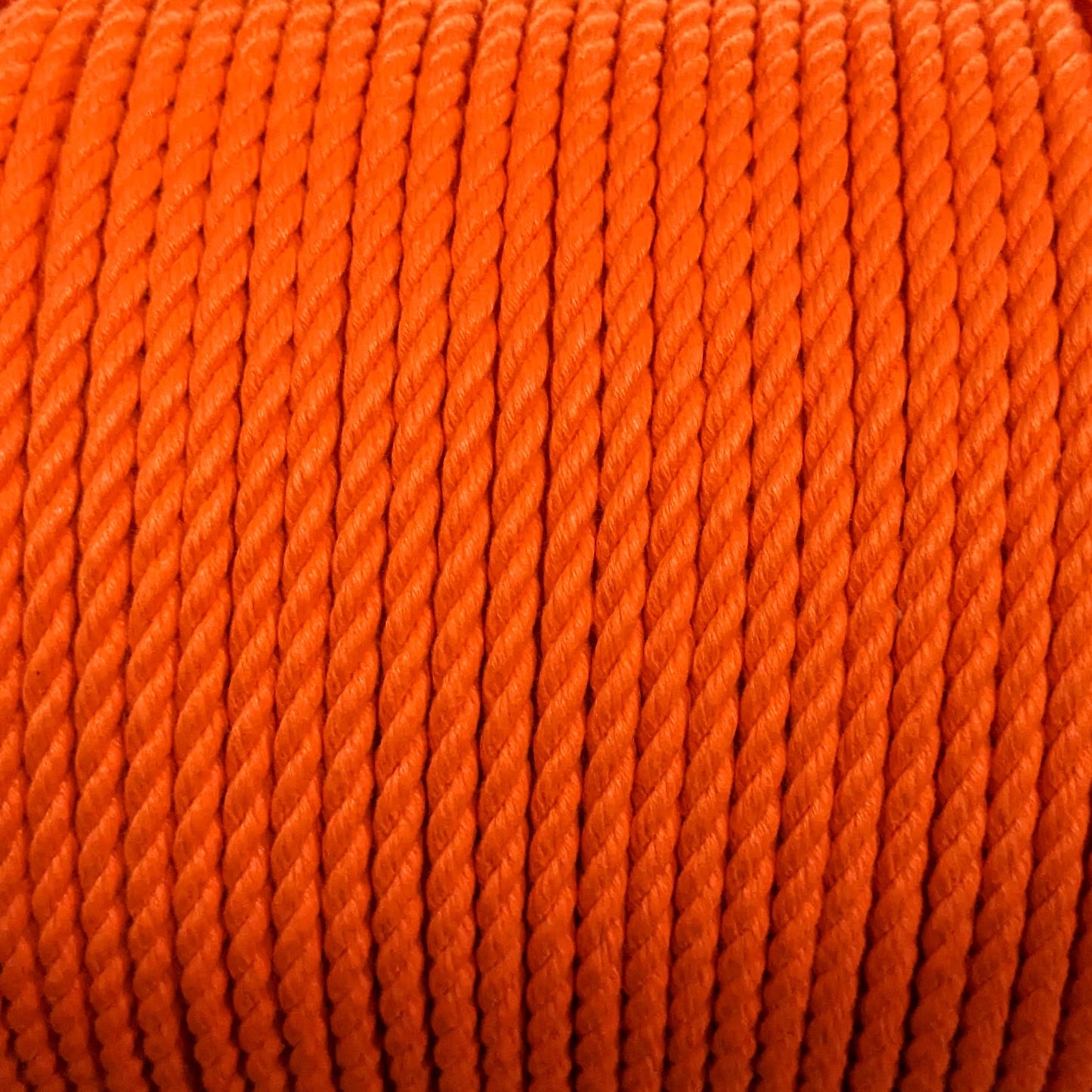 POSH Rope - 3 Strand Spun Polyester Bondage Rope - Synthetic Hemp - 6mm