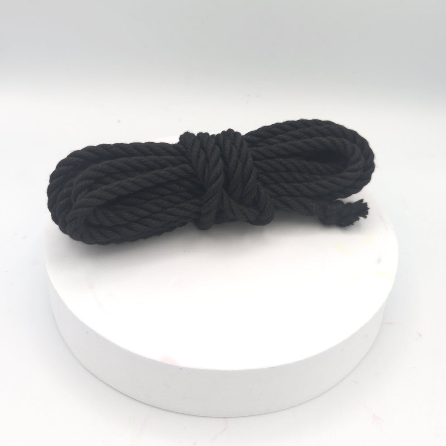 POSH Rope - 3 Strand Spun Polyester Bondage Rope - Synthetic Hemp - 6mm