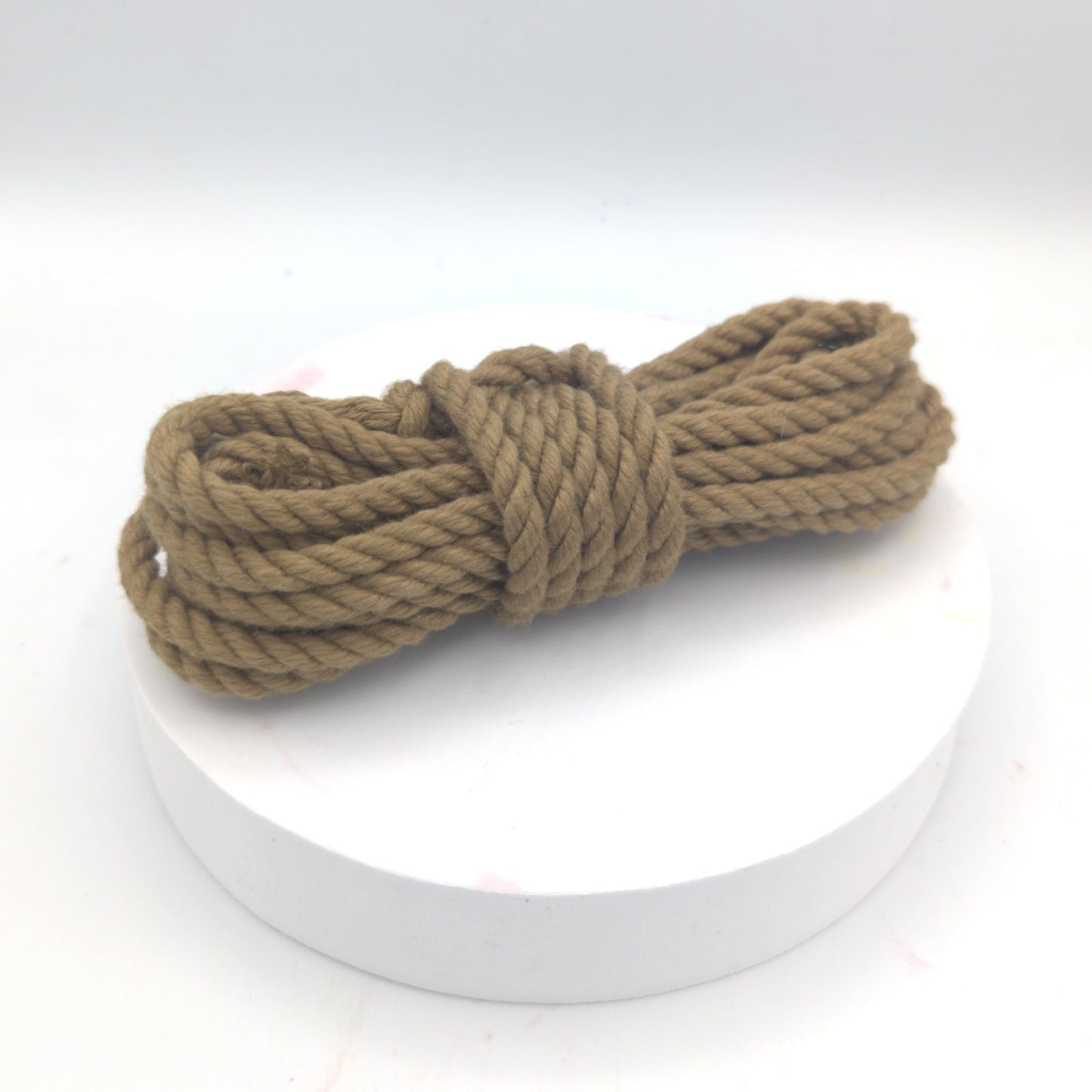 POSH Rope - 3 Strand Spun Polyester Bondage Rope - Synthetic Hemp - 6mm