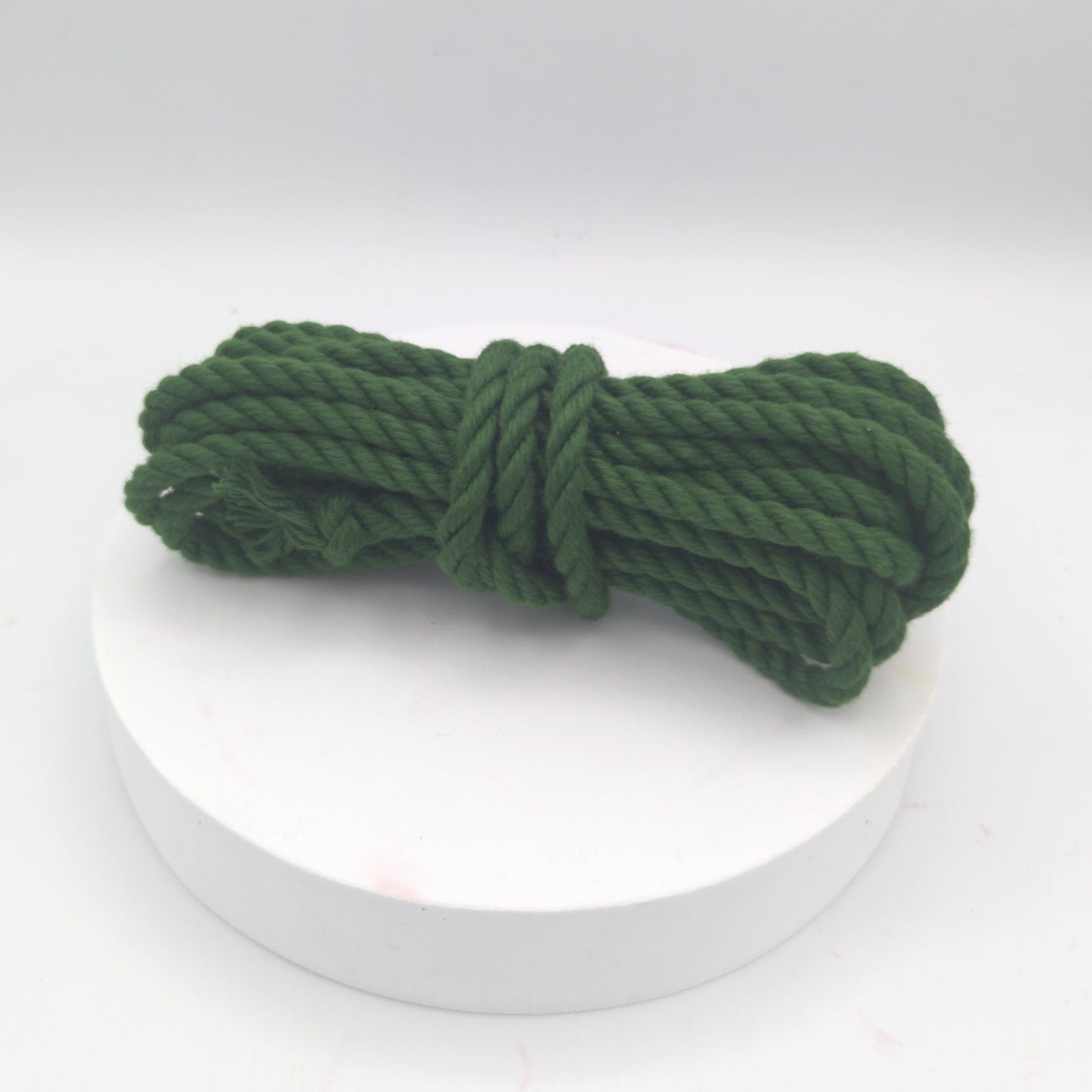 POSH Rope - 3 Strand Spun Polyester Bondage Rope - Synthetic Hemp - 6mm