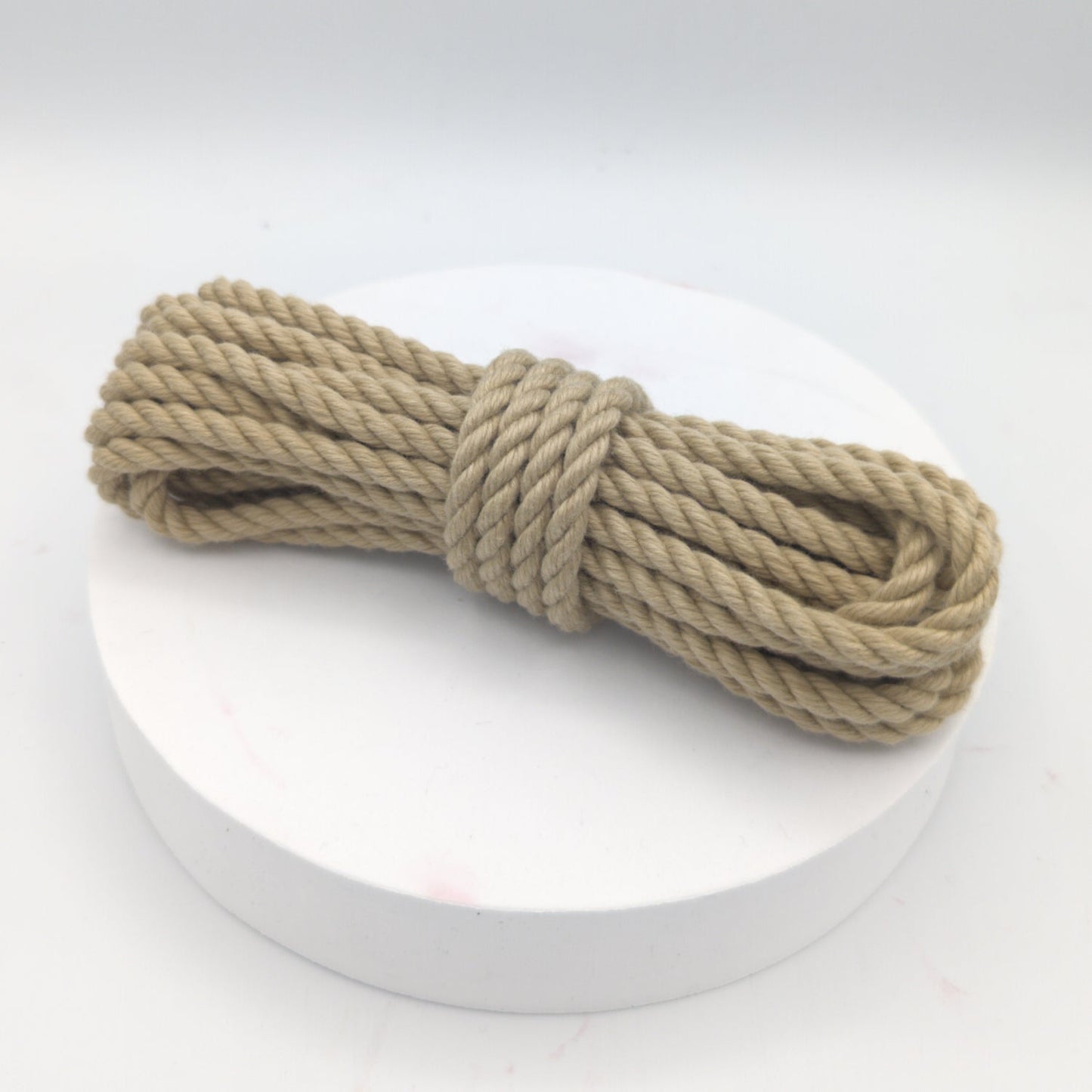 POSH Rope - 3 Strand Spun Polyester Bondage Rope - Synthetic Hemp - 6mm