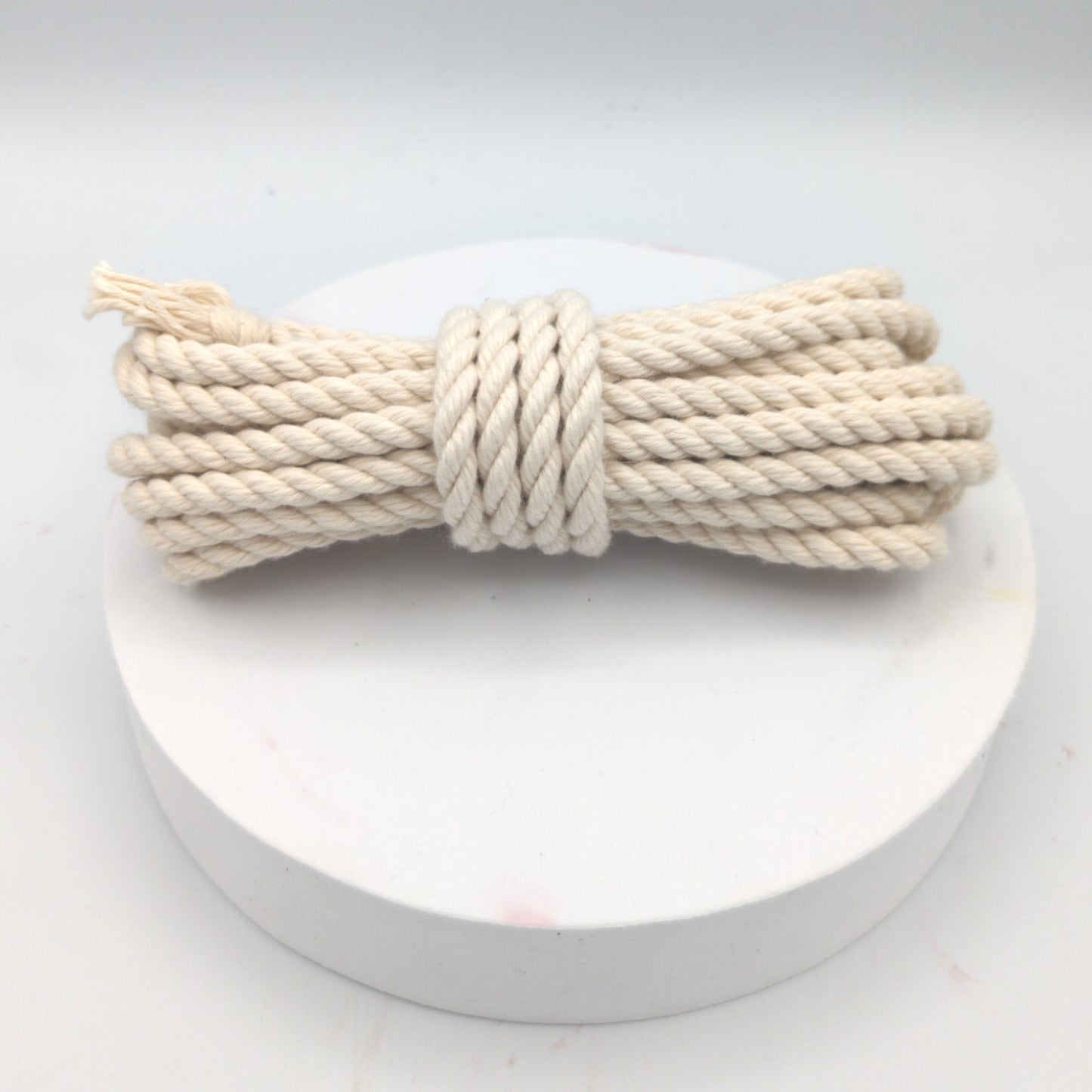 POSH Rope - 3 Strand Spun Polyester Bondage Rope - Synthetic Hemp - 6mm