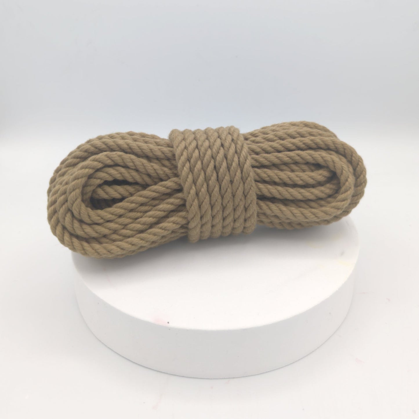 POSH Rope - 3 Strand Spun Polyester Bondage Rope - Synthetic Hemp - 6mm