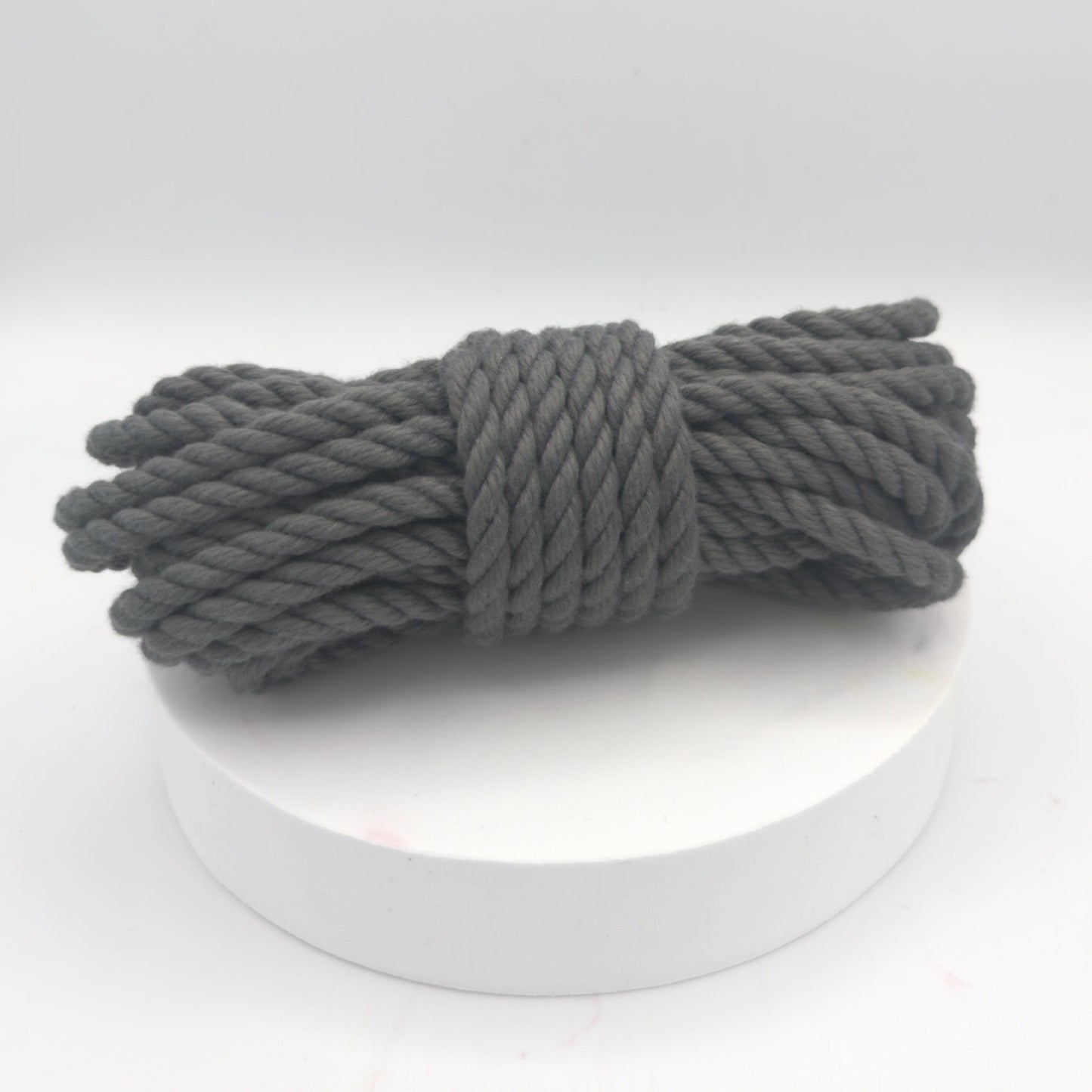 POSH Rope - 3 Strand Spun Polyester Bondage Rope - Synthetic Hemp - 6mm