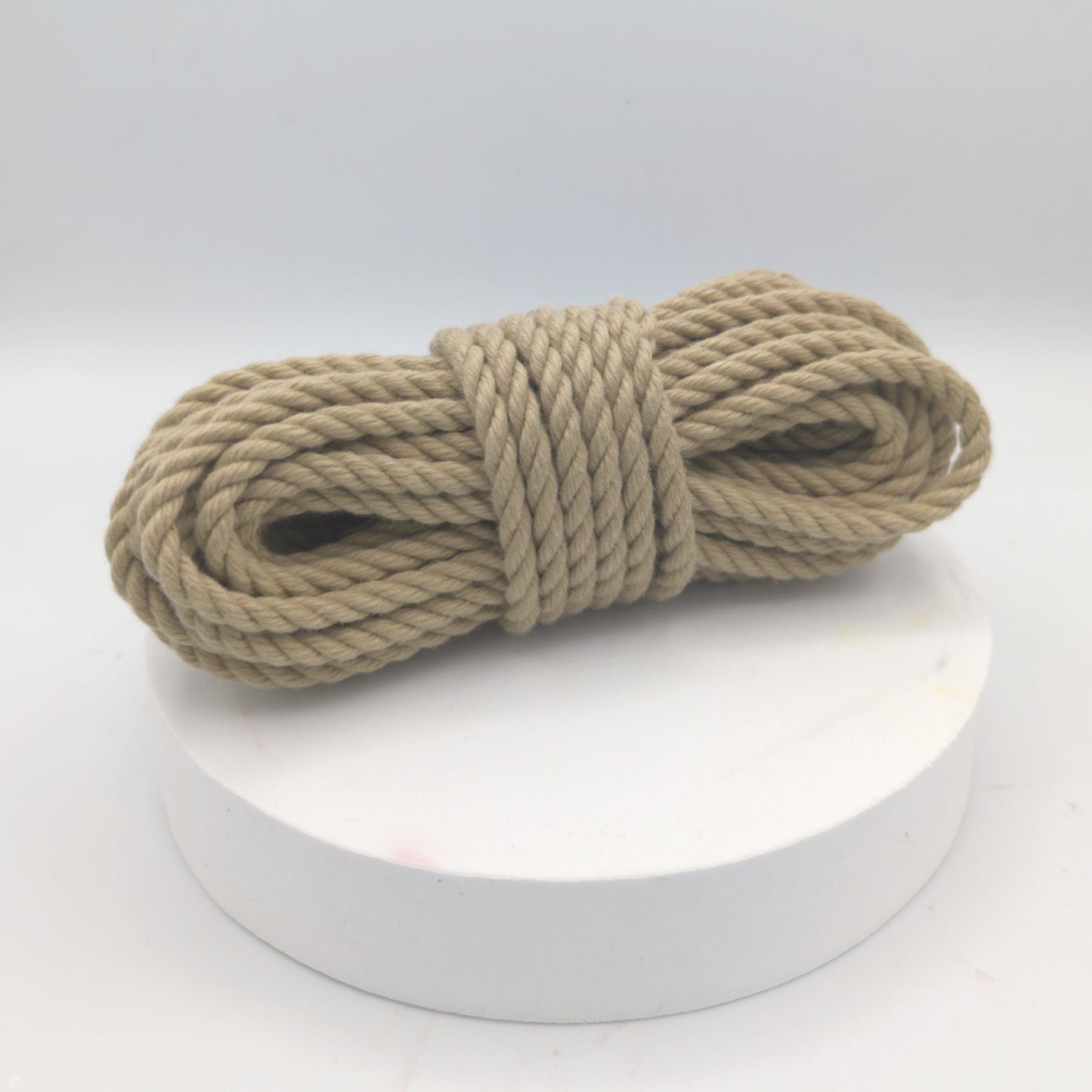 POSH Rope - 3 Strand Spun Polyester Bondage Rope - Synthetic Hemp - 6mm