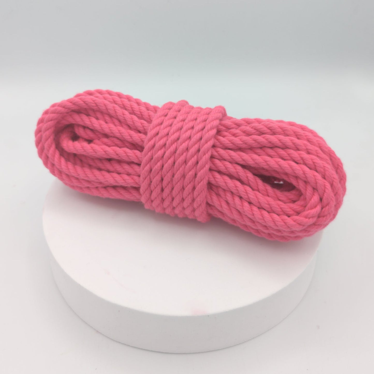 POSH Rope - 3 Strand Spun Polyester Bondage Rope - Synthetic Hemp - 6mm
