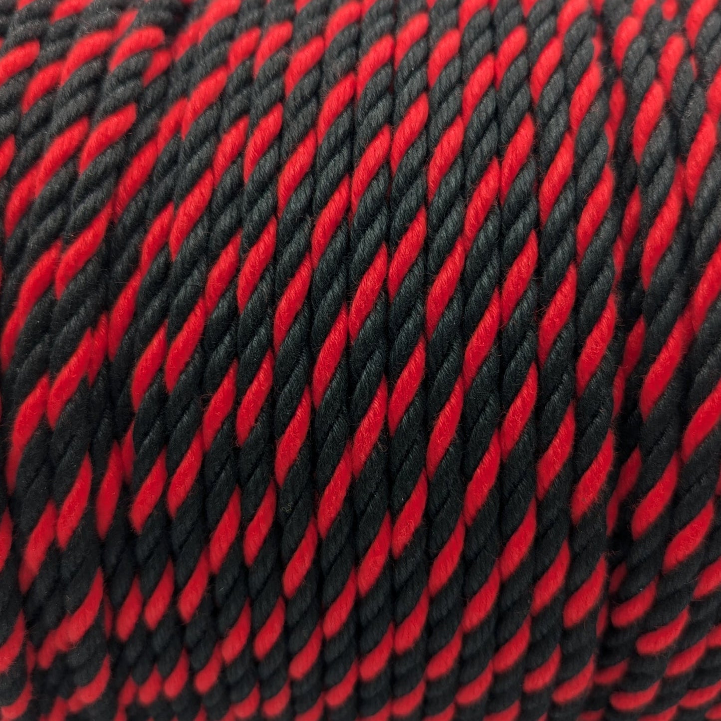 POSH Rope - 3 Strand Spun Polyester Bondage Rope - Synthetic Hemp - 6mm