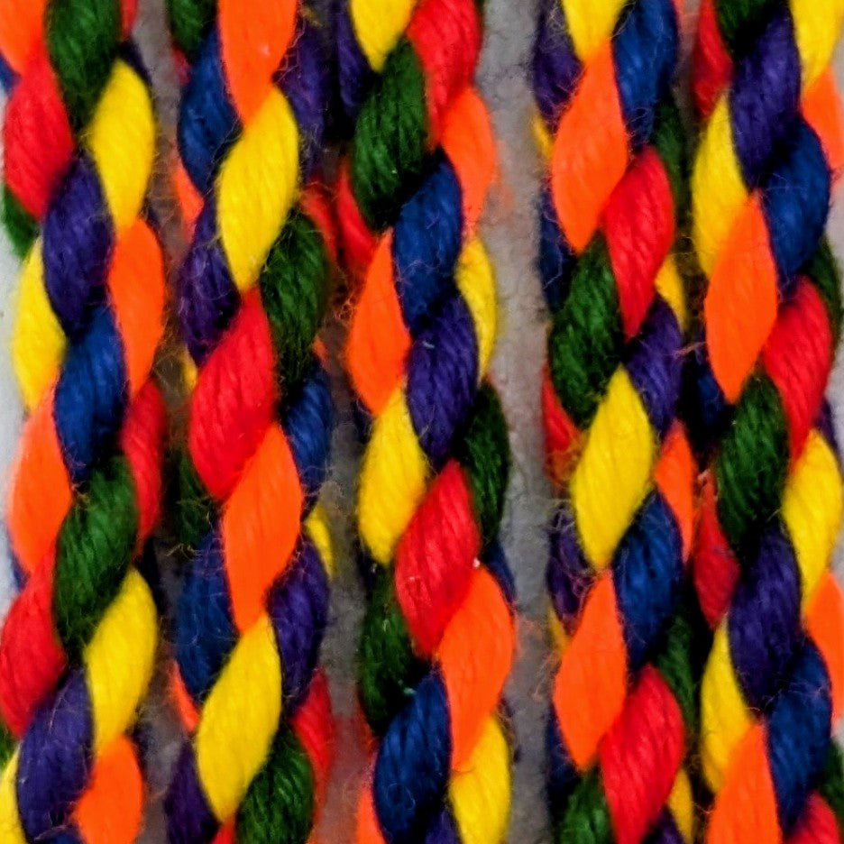 POSH Rope - 3 Strand Spun Polyester Bondage Rope - Synthetic Hemp - 6mm