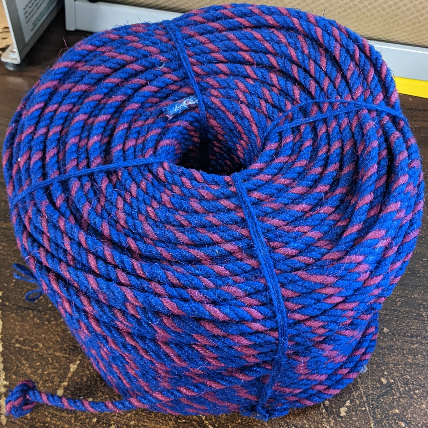 Clearance Sale: Full Hemp Spools! (unprocessed) 200m - 650ft - 6mm  - Limited Stock!