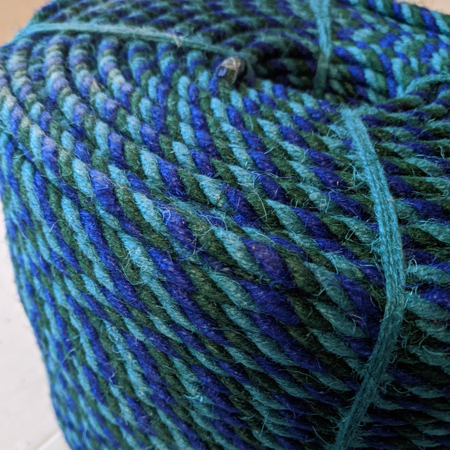 Clearance Sale: Full Hemp Spools! (unprocessed) 200m - 650ft - 6mm  - Limited Stock!