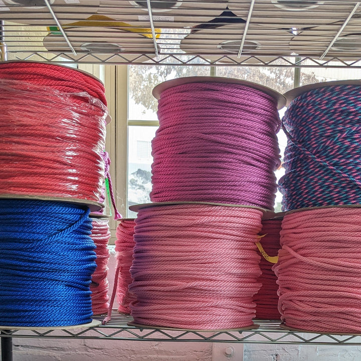 Clearance Sale: Seconds MFP Bondage Rope Spools - up to 800'!