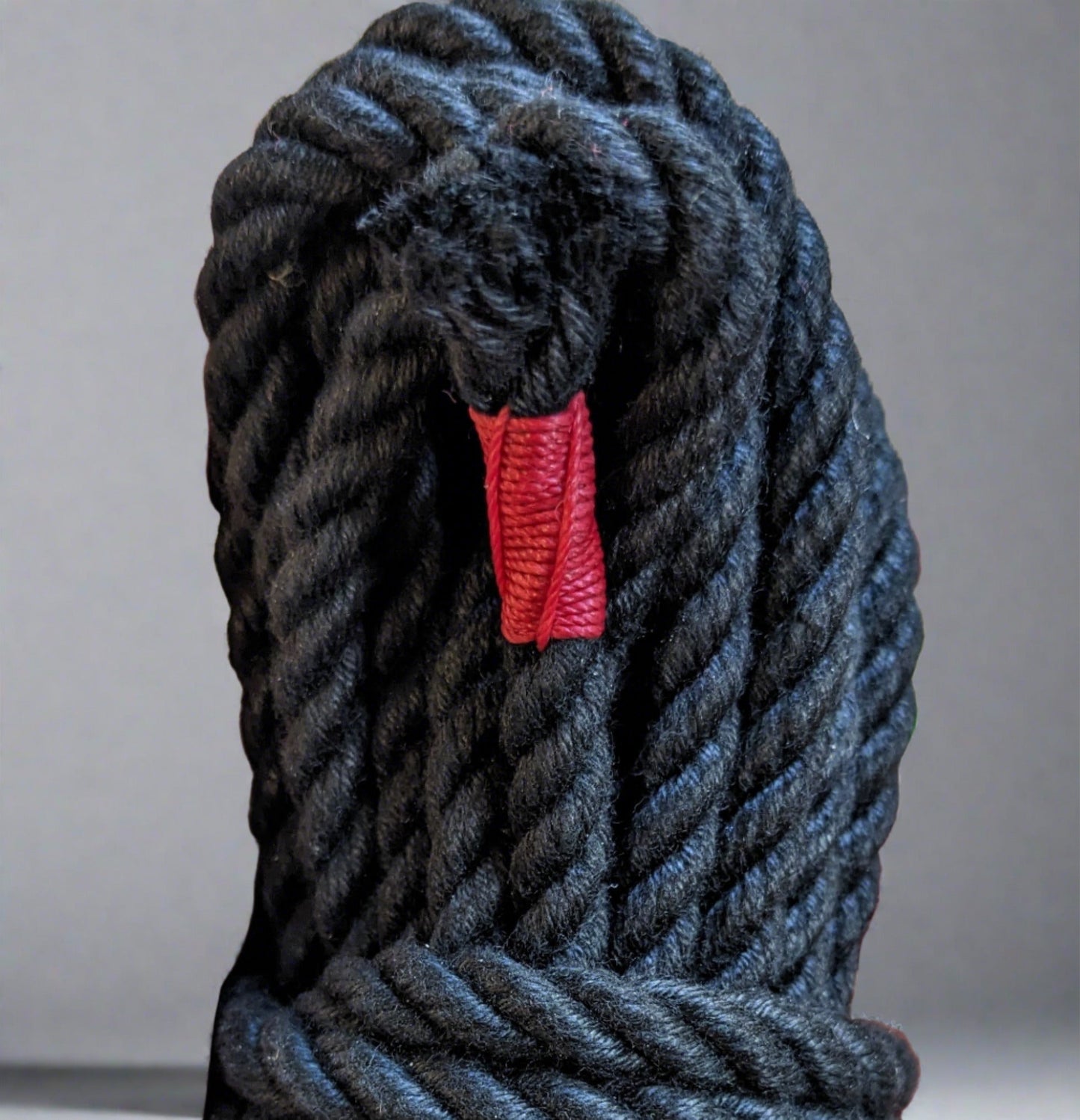 POSH Rope - 3 Strand Spun Polyester Bondage Rope - Synthetic Hemp - 6mm