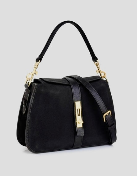 THE ANNA SUEDE SATCHEL
