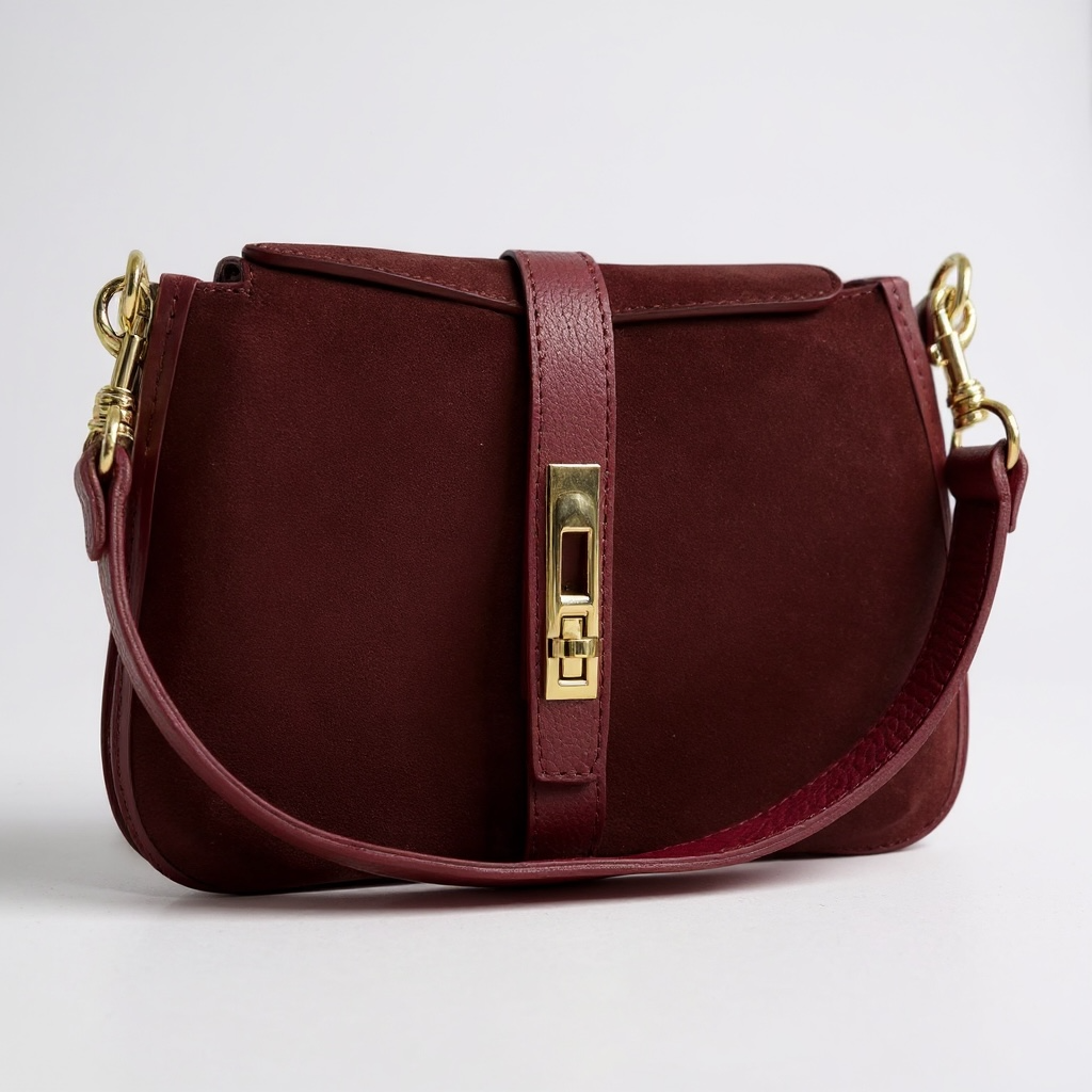 THE ANNA SUEDE SATCHEL