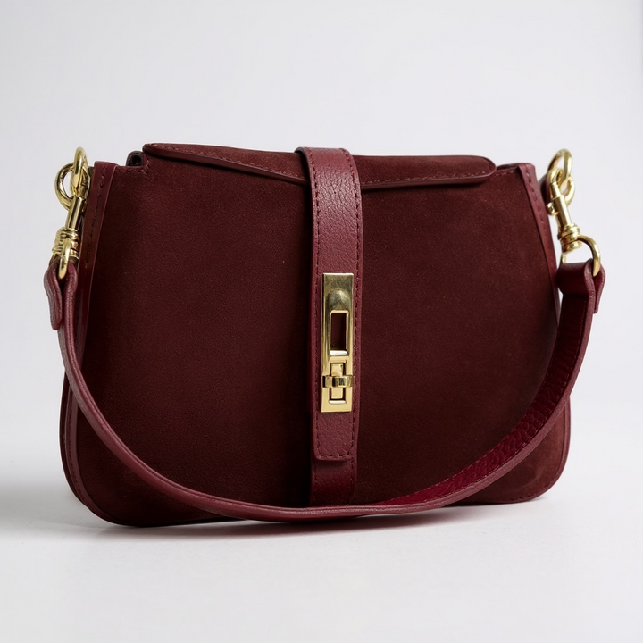 THE ANNA SUEDE SATCHEL