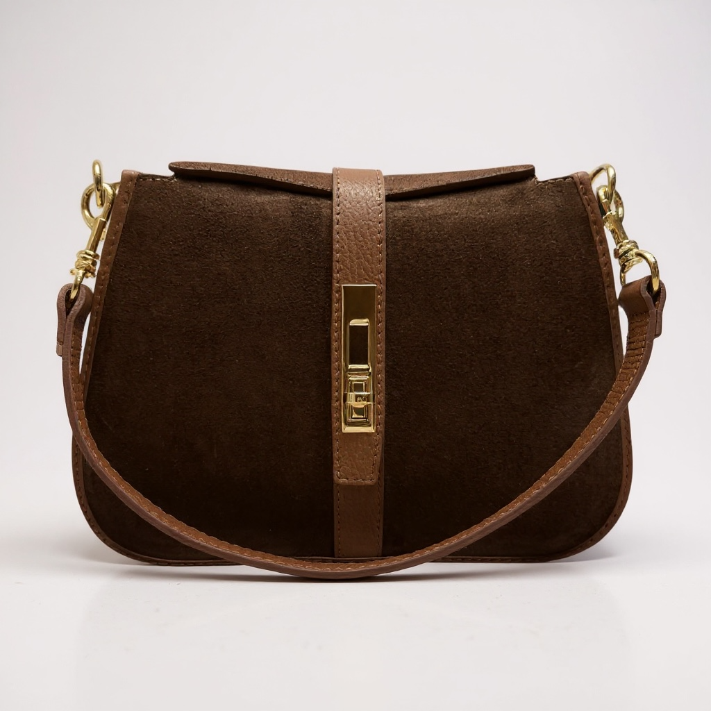 THE ANNA SUEDE SATCHEL