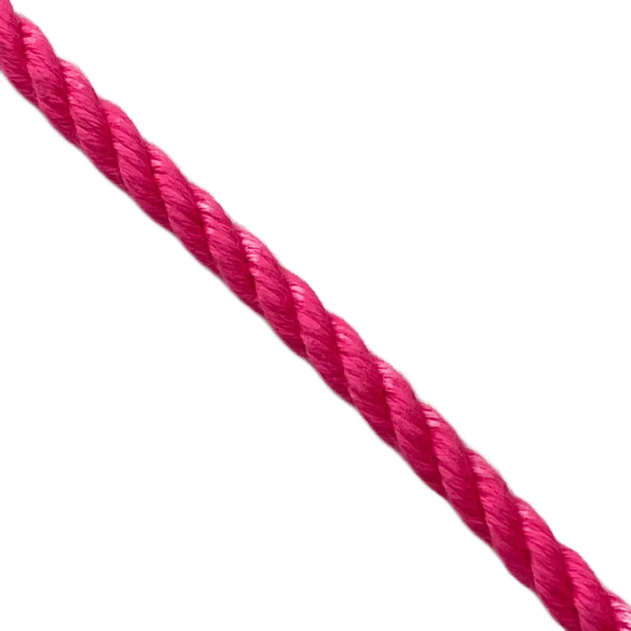 POSH Rope - 3 Strand Spun Polyester Bondage Rope - Synthetic Hemp - 6mm