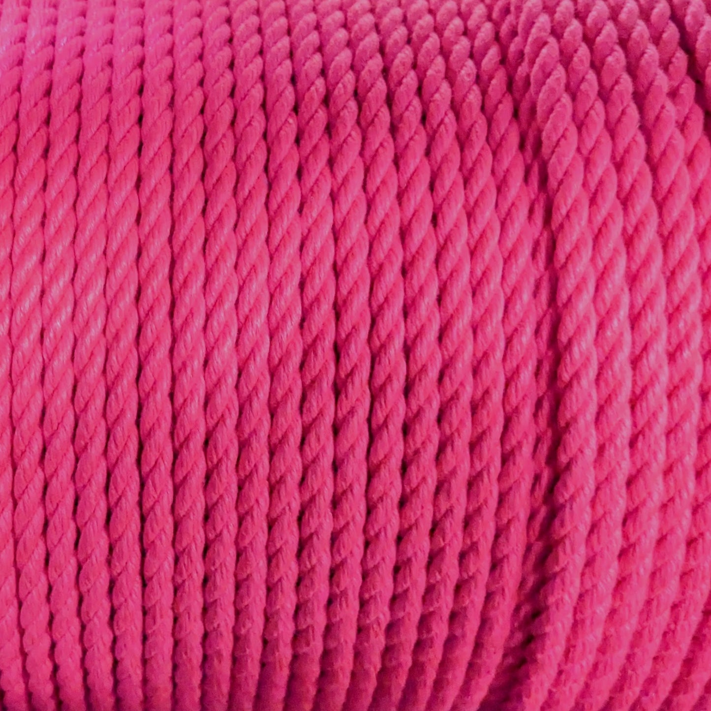 POSH Rope - 3 Strand Spun Polyester Bondage Rope - Synthetic Hemp - 6mm