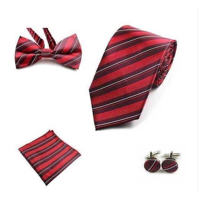 Plaid Silk Collection Sets - 19 Colors & Styles