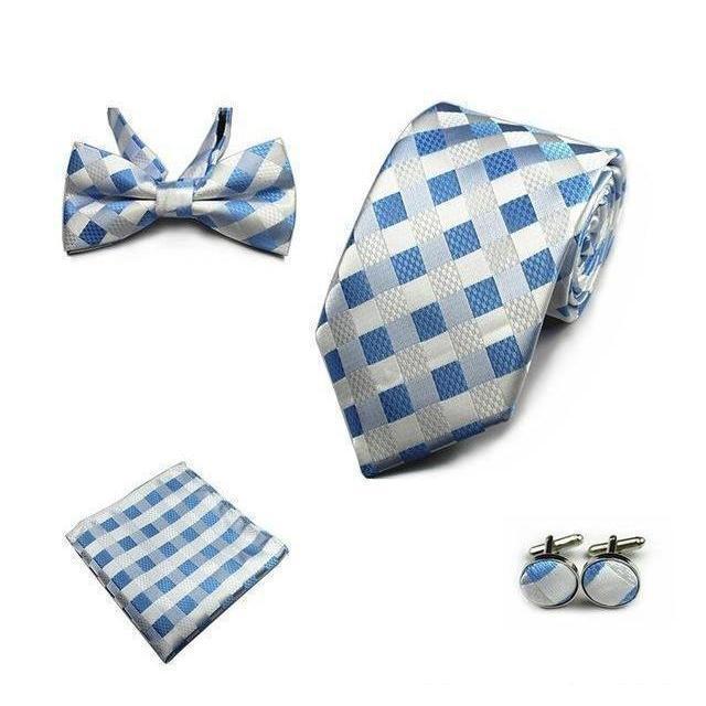 Plaid Silk Collection Sets - 19 Colors & Styles