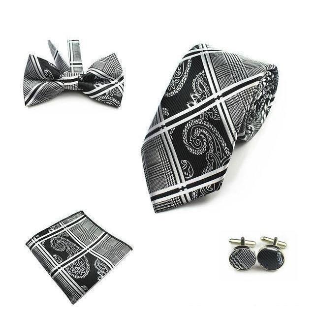 Plaid Silk Collection Sets - 19 Colors & Styles