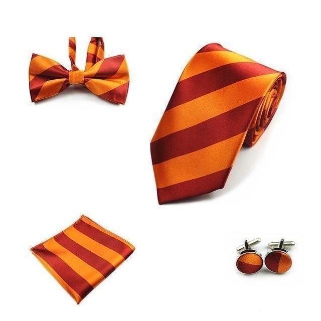 Plaid Silk Collection Sets - 19 Colors & Styles