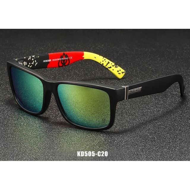 Polarized Sporty Sunglasses Collection - 26 Colors