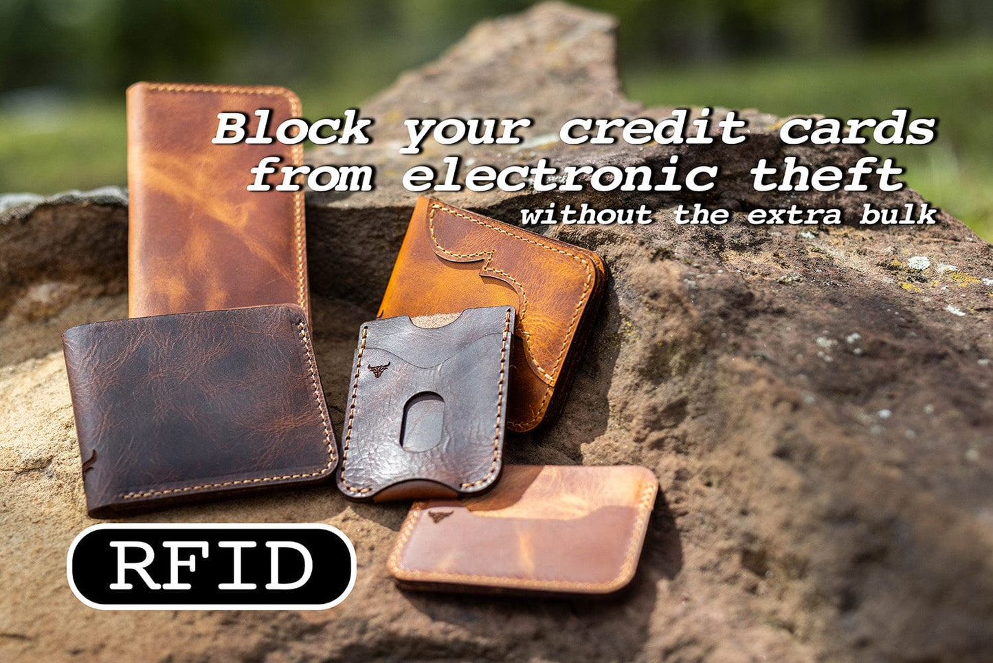 Big Bend Bifold Wallet - Walnut Brown