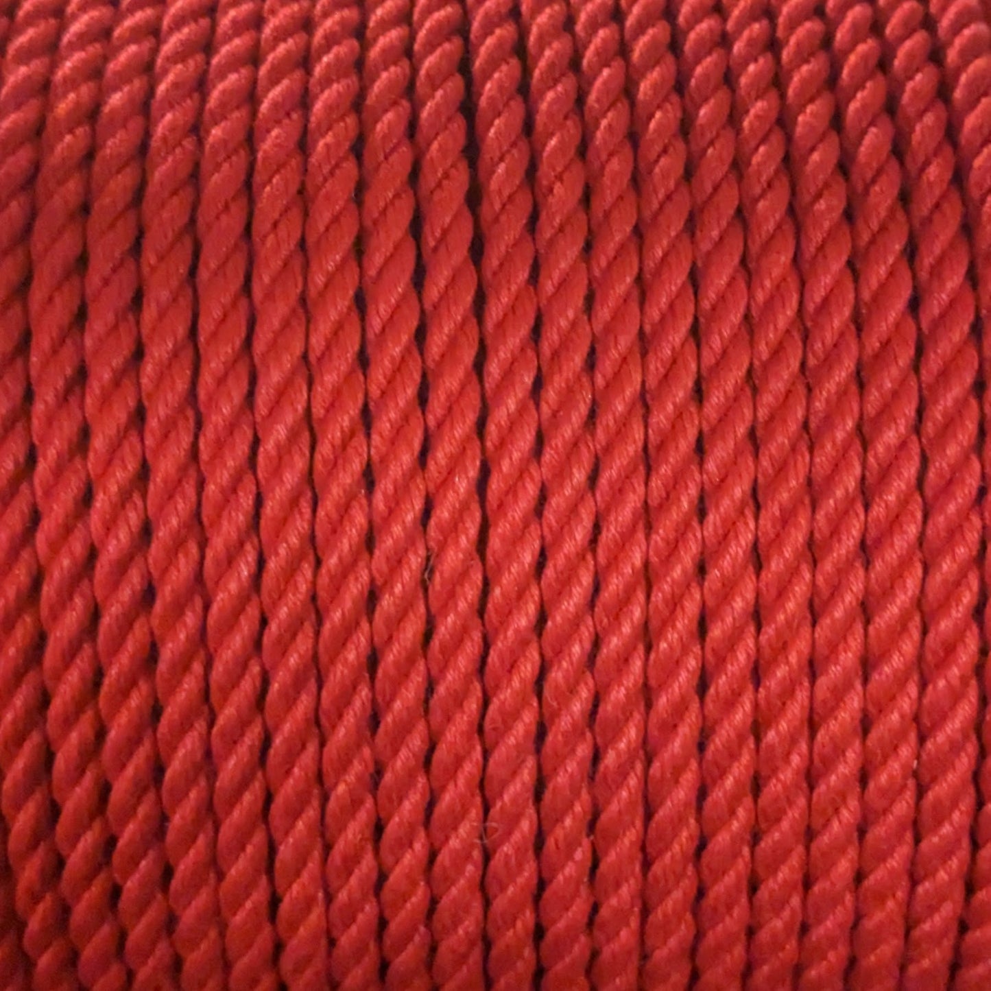 POSH Rope - 3 Strand Spun Polyester Bondage Rope - Synthetic Hemp - 6mm