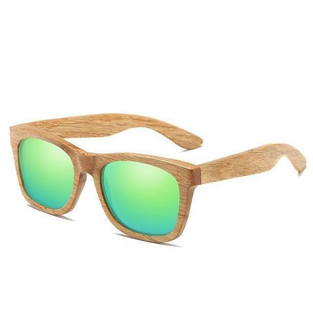 Retro Luxury Anti-Reflective Polarized Sunglasses - 4 Colors