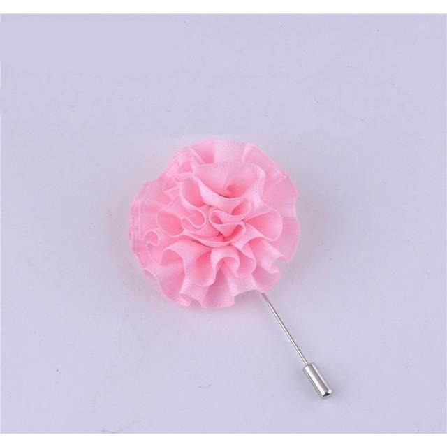 Rose Collection Brooch Boutonnieres - 8 Colors