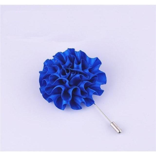 Rose Collection Brooch Boutonnieres - 8 Colors