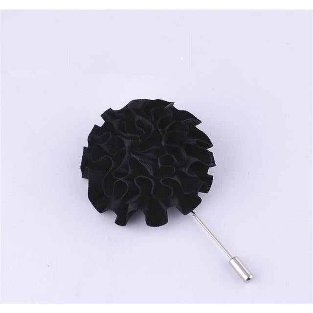Rose Collection Brooch Boutonnieres - 8 Colors
