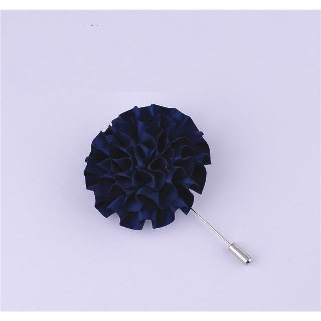 Rose Collection Brooch Boutonnieres - 8 Colors