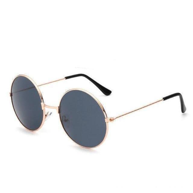 Round Retro Mirror Collection Sunglasses - 15 Colors