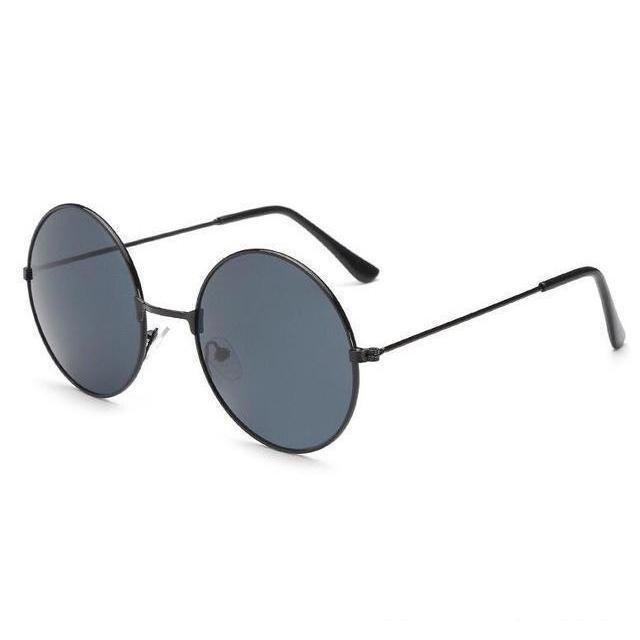 Round Retro Mirror Collection Sunglasses - 15 Colors