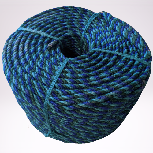 Clearance Sale: Full Hemp Spools! (unprocessed) 200m - 650ft - 6mm  - Limited Stock!