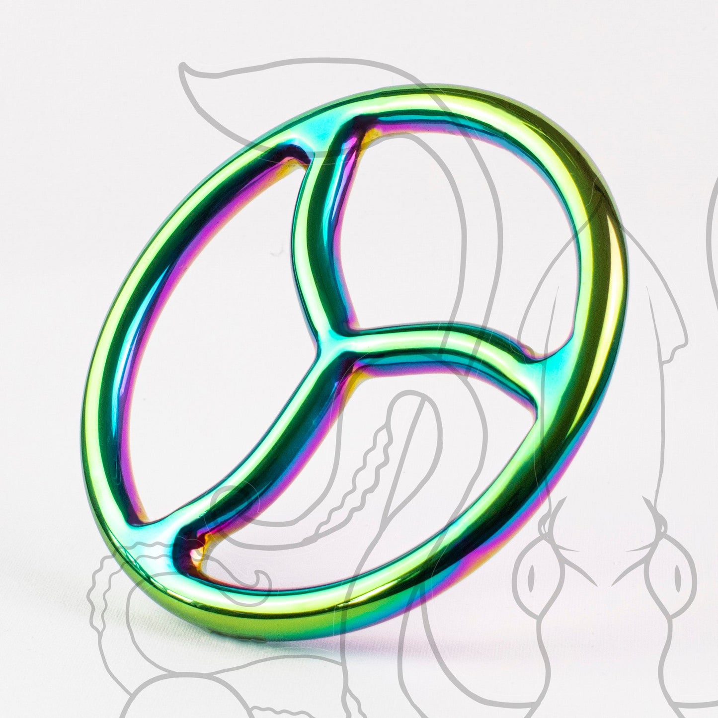 Classic Stainless Steel Suspension Rings 9in or 6in