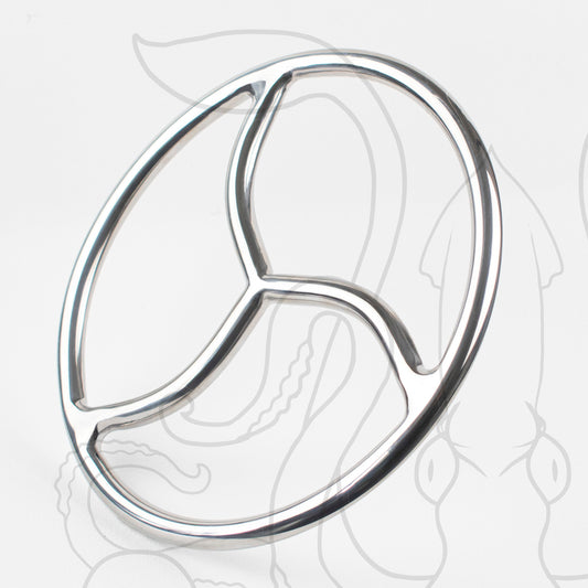 Clearance Sale: Seconds Stainless Steel Suspension Ring – 6" and 9"