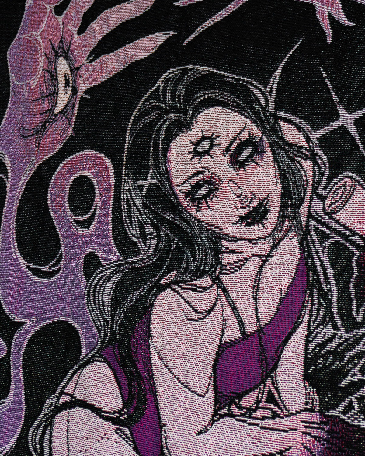 Seance - Summoning Ritual Woven Blanket