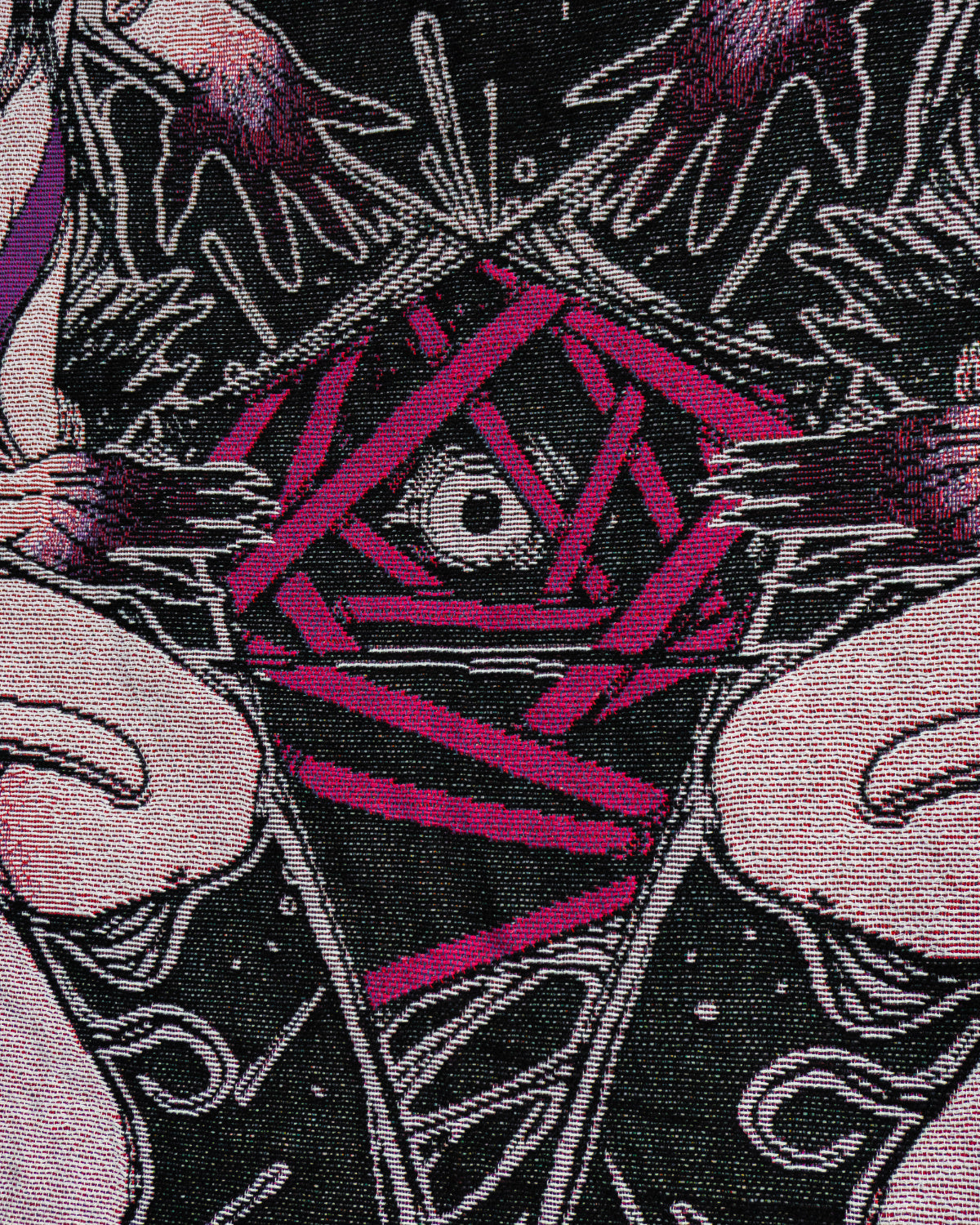 Seance - Summoning Ritual Woven Blanket