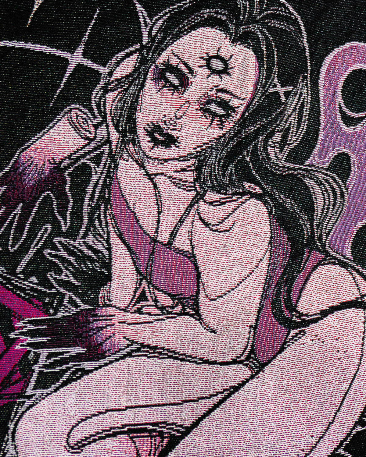 Seance - Summoning Ritual Woven Blanket