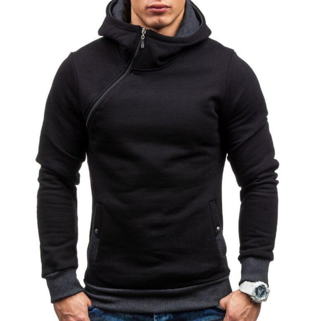Side Zipper Urban Sweatshirt
