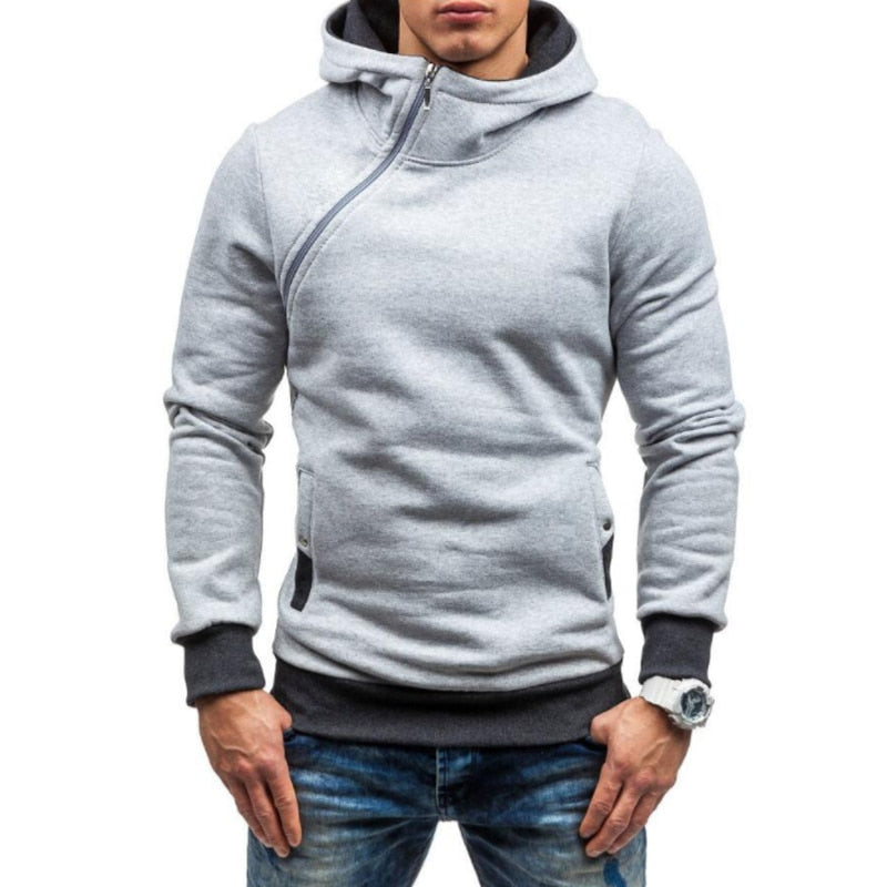 Side Zipper Urban Sweatshirt