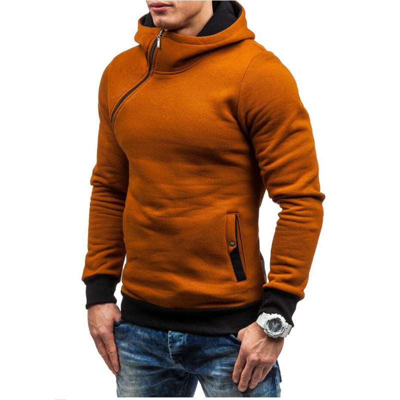 Side Zipper Urban Sweatshirt