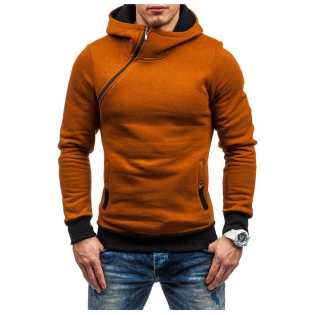 Side Zipper Urban Sweatshirt